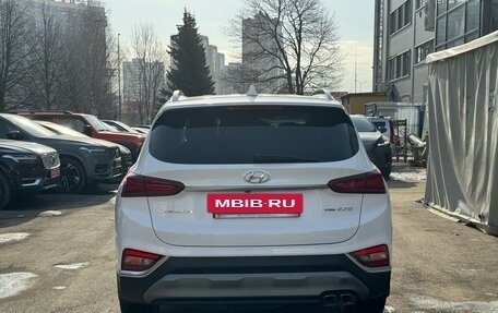 Hyundai Santa Fe IV, 2018 год, 3 349 000 рублей, 5 фотография