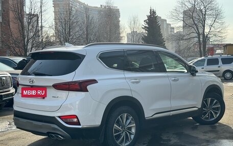 Hyundai Santa Fe IV, 2018 год, 3 349 000 рублей, 4 фотография