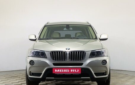 BMW X3, 2011 год, 1 999 000 рублей, 2 фотография