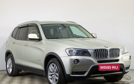 BMW X3, 2011 год, 1 999 000 рублей, 3 фотография