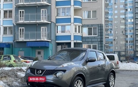 Nissan Juke II, 2011 год, 1 080 000 рублей, 22 фотография