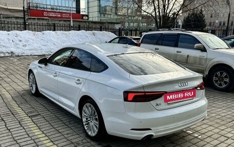 Audi A5, 2019 год, 3 500 000 рублей, 4 фотография