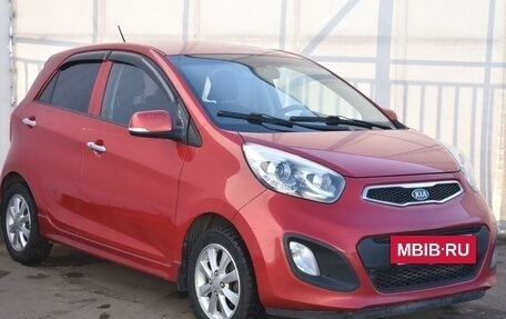 KIA Picanto II, 2011 год, 878 000 рублей, 3 фотография