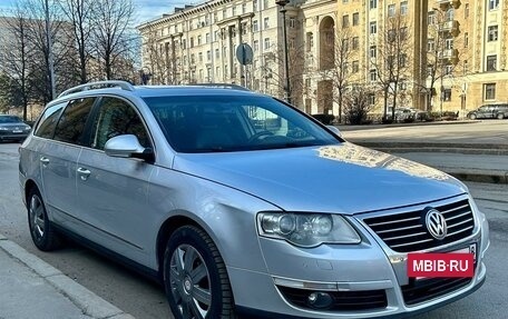 Volkswagen Passat B6, 2007 год, 769 000 рублей, 2 фотография