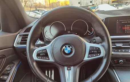 BMW 3 серия, 2019 год, 3 350 000 рублей, 24 фотография