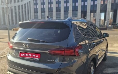 Hyundai Santa Fe IV, 2018 год, 3 000 000 рублей, 4 фотография