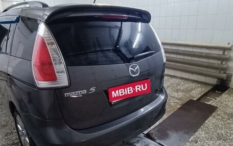Mazda 5 I рестайлинг, 2008 год, 1 050 000 рублей, 2 фотография