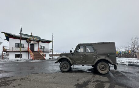 ГАЗ 69, 1971 год, 350 000 рублей, 2 фотография