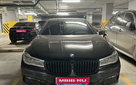 BMW 7 серия, 2016 год, 3 460 000 рублей, 1 фотография