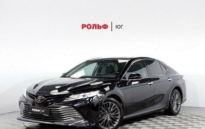Toyota Camry, 2018 год, 3 249 000 рублей, 1 фотография