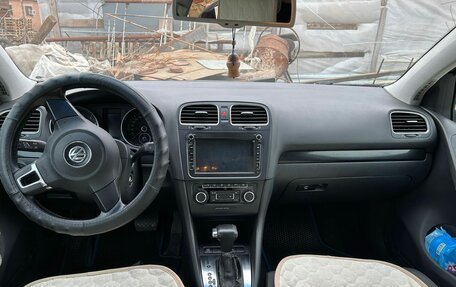 Volkswagen Golf VI, 2009 год, 760 000 рублей, 6 фотография