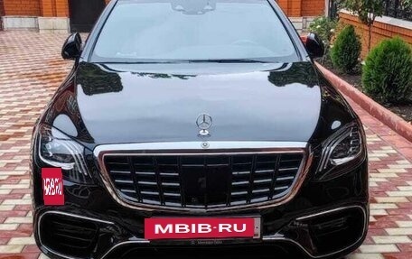 Mercedes-Benz S-Класс, 2020 год, 8 999 999 рублей, 7 фотография