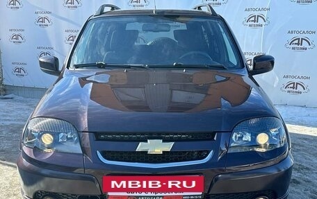Chevrolet Niva I рестайлинг, 2018 год, 1 139 000 рублей, 3 фотография