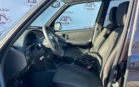 Chevrolet Niva I рестайлинг, 2018 год, 1 139 000 рублей, 15 фотография