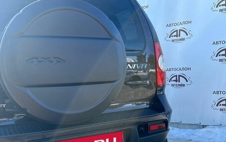 Chevrolet Niva I рестайлинг, 2018 год, 1 139 000 рублей, 9 фотография