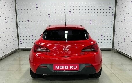 Opel Astra J, 2012 год, 980 000 рублей, 7 фотография