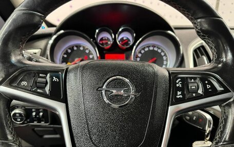 Opel Astra J, 2012 год, 980 000 рублей, 17 фотография