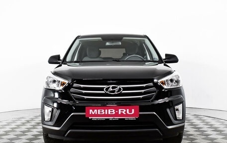 Hyundai Creta I рестайлинг, 2018 год, 1 845 000 рублей, 2 фотография