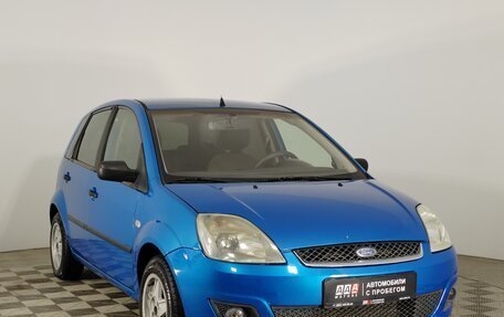Ford Fiesta, 2005 год, 449 000 рублей, 3 фотография