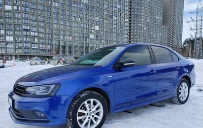 Volkswagen Jetta VI, 2017 год, 1 699 000 рублей, 1 фотография