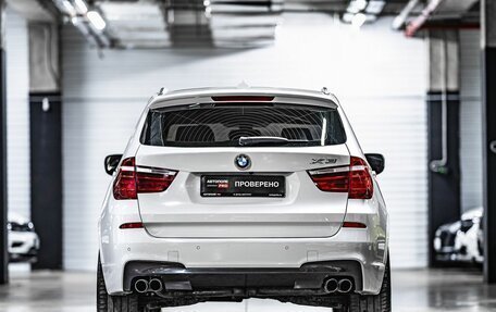 BMW X3, 2013 год, 2 400 000 рублей, 8 фотография