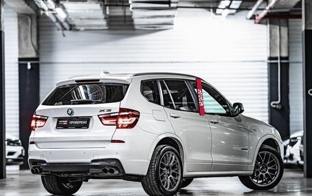 BMW X3, 2013 год, 2 400 000 рублей, 3 фотография