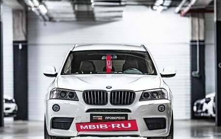 BMW X3, 2013 год, 2 400 000 рублей, 6 фотография