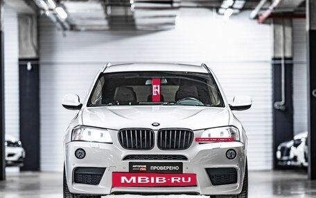 BMW X3, 2013 год, 2 400 000 рублей, 5 фотография