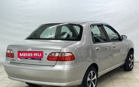 Fiat Albea I рестайлинг, 2008 год, 525 000 рублей, 4 фотография