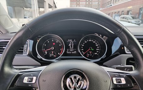 Volkswagen Jetta VI, 2017 год, 1 699 000 рублей, 15 фотография