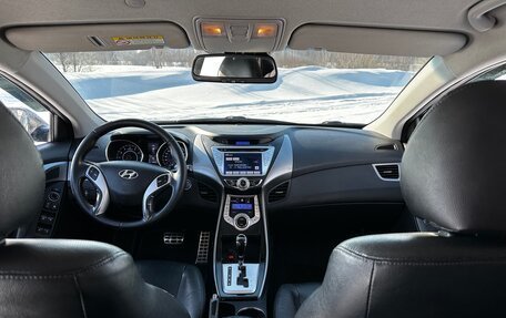 Hyundai Avante, 2012 год, 1 200 000 рублей, 13 фотография