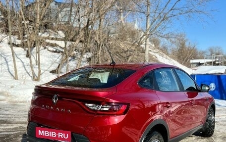 Renault Arkana I, 2021 год, 2 050 000 рублей, 9 фотография