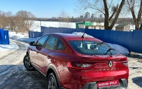 Renault Arkana I, 2021 год, 2 050 000 рублей, 7 фотография