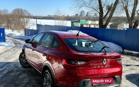 Renault Arkana I, 2021 год, 2 050 000 рублей, 8 фотография