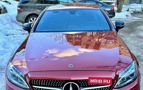 Mercedes-Benz C-Класс, 2018 год, 3 300 000 рублей, 5 фотография