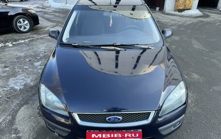 Ford Focus II рестайлинг, 2006 год, 490 000 рублей, 17 фотография