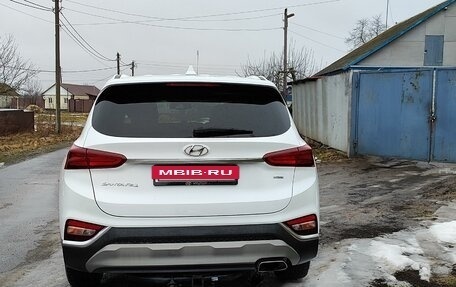 Hyundai Santa Fe IV, 2019 год, 2 900 000 рублей, 6 фотография