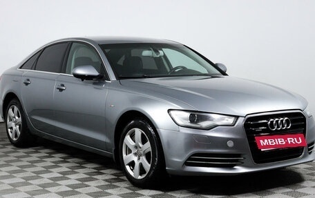 Audi A6, 2011 год, 1 478 000 рублей, 3 фотография