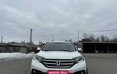 Honda CR-V IV, 2013 год, 2 049 000 рублей, 2 фотография