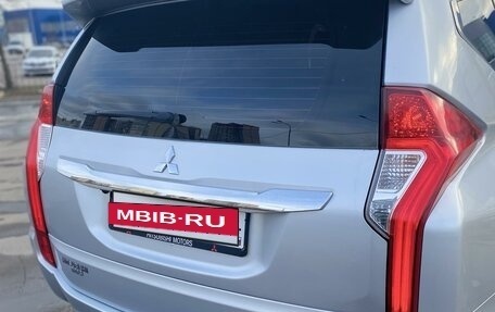 Mitsubishi Pajero Sport III рестайлинг, 2018 год, 3 490 000 рублей, 28 фотография