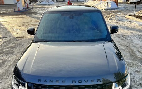 Land Rover Range Rover IV рестайлинг, 2019 год, 11 000 000 рублей, 11 фотография