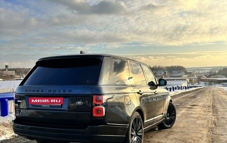 Land Rover Range Rover IV рестайлинг, 2019 год, 11 000 000 рублей, 16 фотография