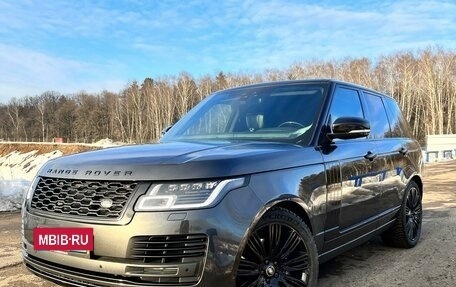 Land Rover Range Rover IV рестайлинг, 2019 год, 11 000 000 рублей, 12 фотография