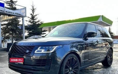 Land Rover Range Rover IV рестайлинг, 2019 год, 11 000 000 рублей, 9 фотография