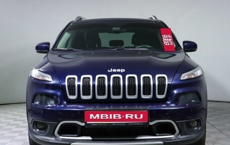 Jeep Cherokee, 2014 год, 2 000 000 рублей, 2 фотография