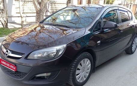 Opel Astra J, 2013 год, 950 000 рублей, 9 фотография