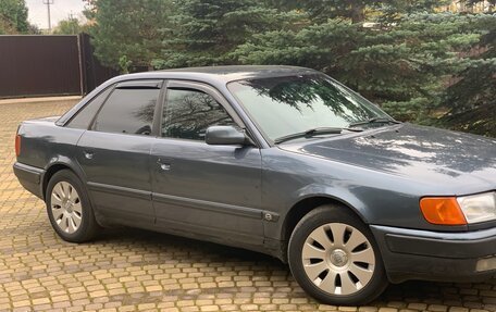 Audi 100, 1991 год, 350 000 рублей, 4 фотография