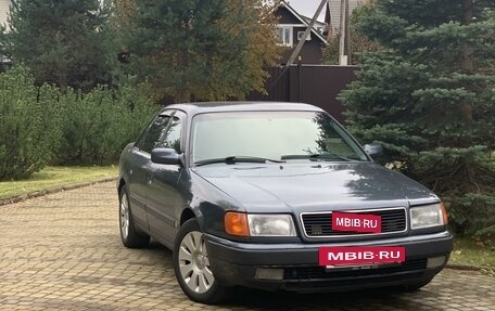 Audi 100, 1991 год, 350 000 рублей, 5 фотография