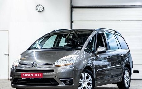 Citroen C4 Picasso II рестайлинг, 2009 год, 849 000 рублей, 1 фотография