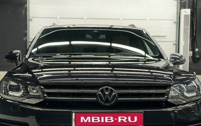 Volkswagen Touareg III, 2012 год, 3 333 000 рублей, 1 фотография